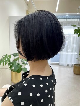 ヨヨ 人形町(YOYO) 長めショート/20代/30代/40代