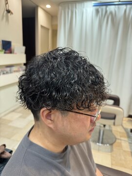 アッシュ 久が原店(Ash) 波巻きプードルパーマ