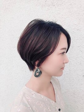 ヘアメイク フォセッタ(Fossetta) ハンサムショート