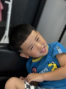 ヘアーラボ 樟葉(Hair Labo) Crop top スキンフェード 枚方 南楠葉