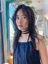 ルーヴェ(LOWE)&nbsp;【natsumi】ハイレイヤーミディアムロング,顔まわりカット