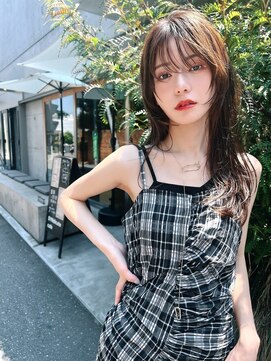 シエナ 渋谷(Siena) うざバング×レイヤーカット