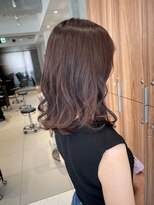 ガリカ 博多(Gallica)&nbsp;【長まなみ】ブリーチなしダブルカラーで叶うラベンダーベージュ