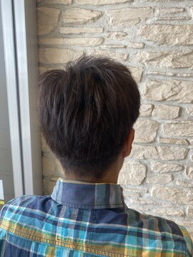 アンドカラー イオンタウン鈴鹿店(& COLOR) 根元カラー