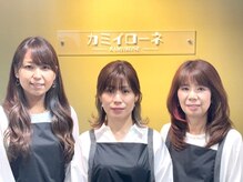 カミイローネ 豊田市駅前店の雰囲気（白髪気にならない、いつも綺麗な状態でノンストレス♪）