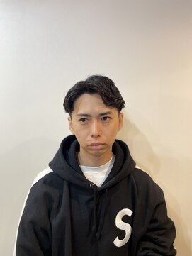 バーバーショップ ネオ セカンド(BARBERSHOP NEO2nd) かきあげスタイル