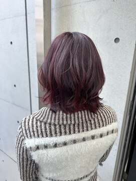 ディジョン(Dijon) 韓国顔まわりレイヤーカットグレージュオリーブベージュブラウン