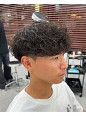 波巻きスペインカール