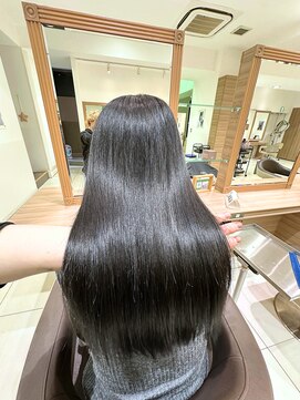 アッシュ 十日市場店(Ash) ブリーチカラー グレー