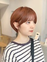 サンドハーツギンザ(sand Hearts ginza)&nbsp;似合わせカット/ショートボブ/ボブ/縮毛矯正/髪質改善/銀座駅