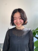 イーチ 吉祥寺(EACH)&nbsp;【上條実織】くせ毛を活かしたウェーブボブ