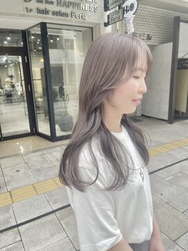 フェリア 渋谷(Feria) 【Feria渋谷】ニュアンスベージュ/くすみベージュ