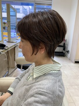 アッシュ 仙川店(Ash) ☆30代40代50代くびれショートボリュームアップ大人ショート☆