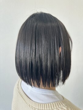 バンガロウ イー ヘア(Bungalow e hair) ボブ/ストレート