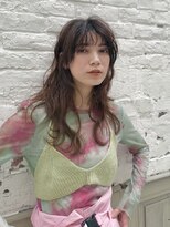 ネオリーブギンザ 銀座店(Neolive GINZA)&nbsp;オシャレパーマスタイル×ウェーブ【銀座】片桐