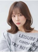 《Agu hair》メルティーカラーウェーブ×numberA.ヘアバター