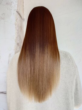 オートゥール(hair room Auteur) 20代30代40代髪質改善トリートメントミルクティベージュ透明感