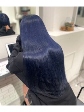 カラ ヘアーサロン(Kala Hair Salon) ハイライトバレイヤージュダブルカラーケアブリーチ20代30代
