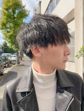 チャプター 問屋町(chapter) 波巻きパーマ波巻きスパイラルパーマツイストスパイラルツイスパ