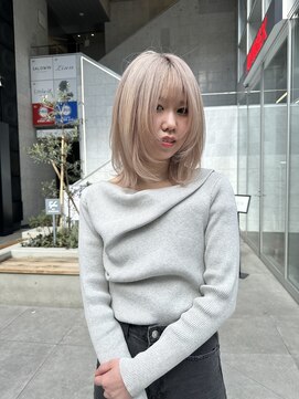 リアン(Lian) ミルクティーカラー／仙台／レイヤー