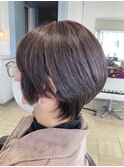 ショートボブ　2月