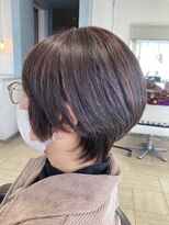 オッジ ヘアー 深谷店(Oggi Hair)&nbsp;ショートボブ　2月