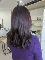 ラヴィリス バイ レム(Raviliss by rem)&nbsp;ピンクカラー×髪質改善トリートメント