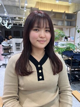 ゼストソエル(ZEST soell) つやっとピンクバイオレット