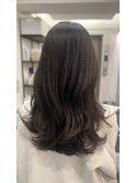 ＊20代30代40代◎ケアカラーエアリーロング美髪レイヤー