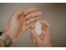 カットのみのメニュー以外は、トリートメント(ケアプロセス)を併せて施術させていただきます。