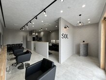 ソル(SOL)の雰囲気（自然光を柔らかく取り込みリラックスできる空間に◎《髪質改善》）
