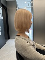 ハルキミナトジャパン センダイ(HARUKI MINATO japan SENDAI)&nbsp;ハイトーンボブ