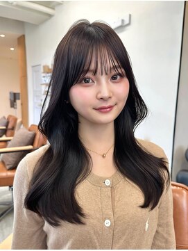 アイドットプラス 表参道(i.+omotesando) ウェーブヘア×ニュアンスカラーで魅せる柔らかさ