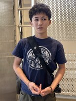 ゼストプール(ZEST POOL)&nbsp;ダウンバングショート　ショート　スパイキーショート