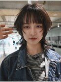 ウルフカット
