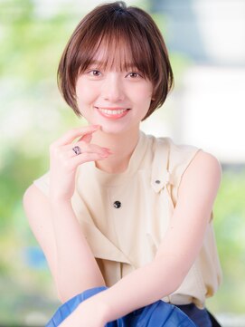 ヴィアラ 自由が丘(VIALA) 【VIALA 自由が丘】キュート×小顔ショート