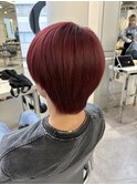 メンズダークレッドカラー◎   Syuri