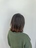 カット+3stepトリートメント￥5500