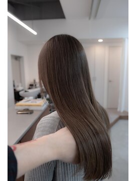 エヴリィ(every) 髪質改善グレージュロング