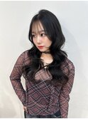 くびれヘア　韓国風巻き　レイヤーカット　顔周りカット　SAYAKA