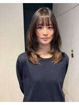 クラフト ヘア デザイン(CRAFT HAIR DESIGN)&nbsp;デザイン　×　レイヤーカット