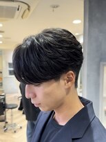 曲がる縮毛矯正専門店 バイ レイズ 名駅(曲がる縮毛矯正専門店 by RAYS) ナチュラルシースルーマッシュ