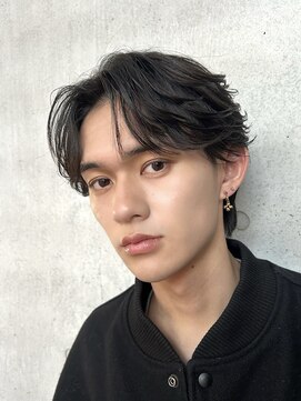 インフィニス 恵比寿(Infinis) フェザーパーマ