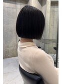 トレンド韓国ボブくびれボブレイヤーボブタッセルボブ表参道渋谷