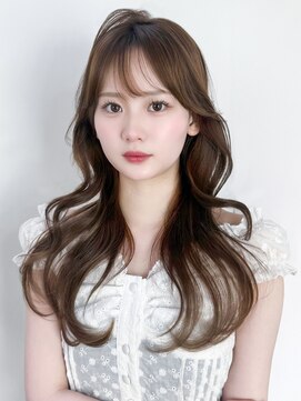 アルバム 新宿(ALBUM SHINJUKU) レイヤー巻き髪_F0848