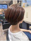 丸みbobスタイル