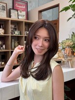 ポピイズ(POPPIES)&nbsp;ロングスタイル【レイヤー／ラベンダー】