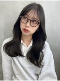 イメチェン/フェミニンロング/似合わせカット/美髪/ワイドバング