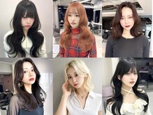 ★トレンド韓国巻き仕上げ無料★ 【名駅/ケアブリーチ/韓国ヘア】