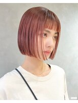 フォト 武蔵小杉(foto) フェイスフレーミング/デザインカラー/ブリーチ/ハイトーン